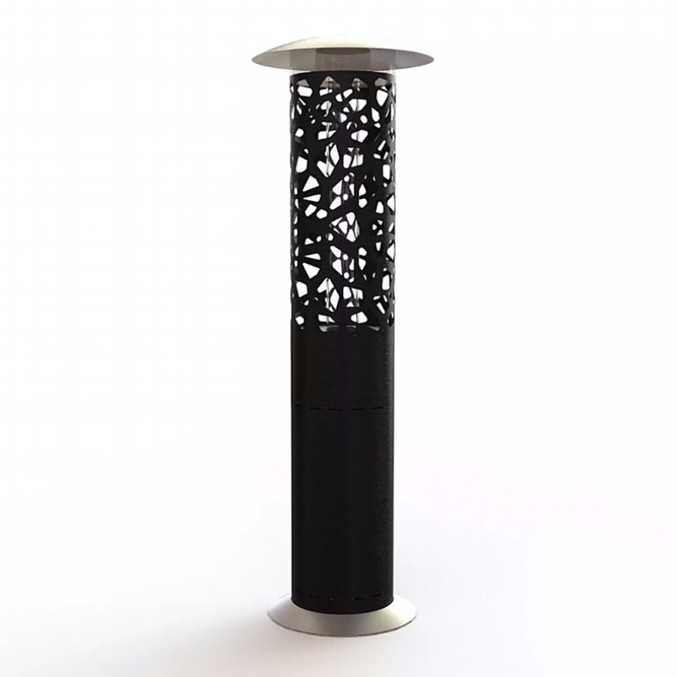 GLAMMFIRE Gas- Heizstrahler TILE mit Fernbedienung - - schwarz