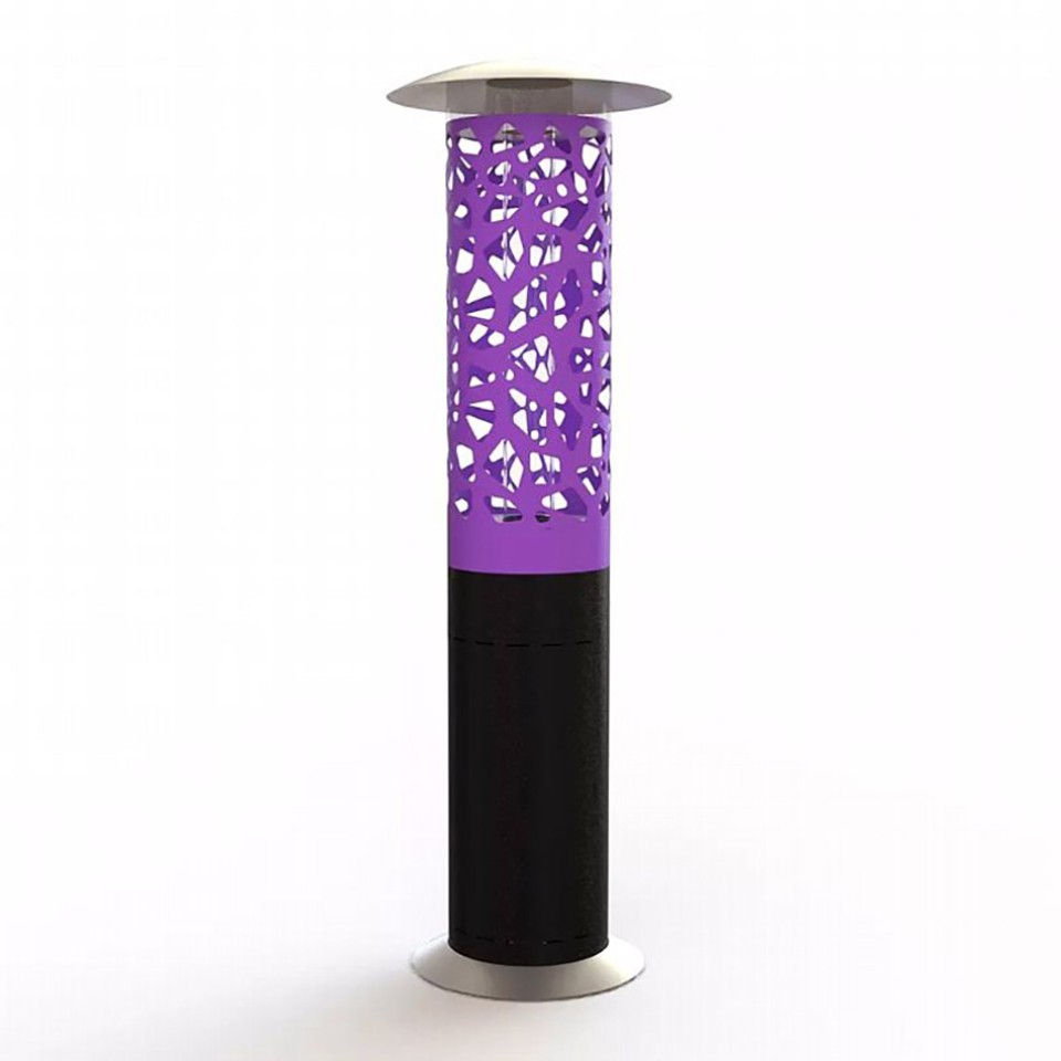 GLAMMFIRE Gas- Heizstrahler TILE mit Fernbedienung - RAL-Farbe
