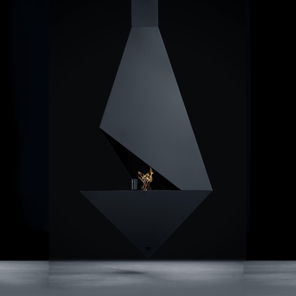 GLAMMFIRE Ethanolkamin Pythagoras