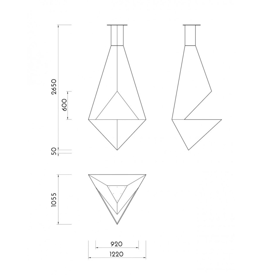 GLAMMFIRE Ethanolkamin Pythagoras