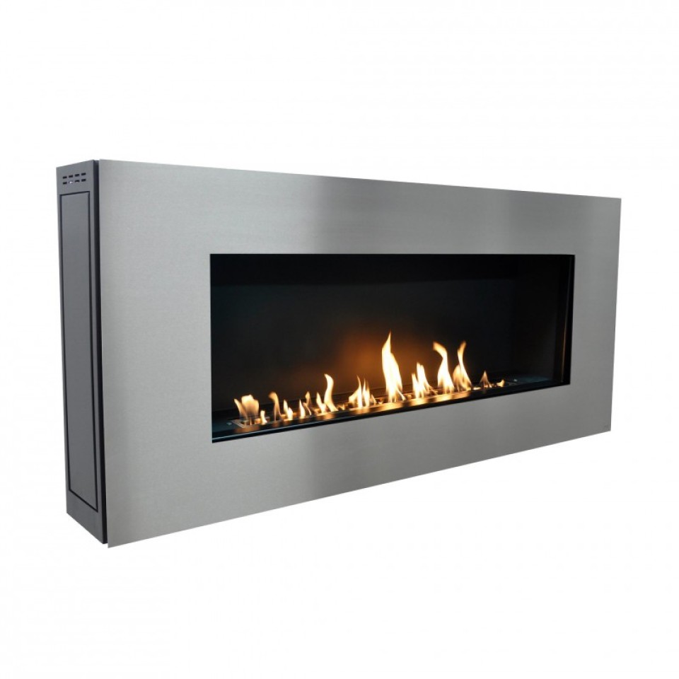 GlammFire APOLLO – Ethanolkamin Edelstahl