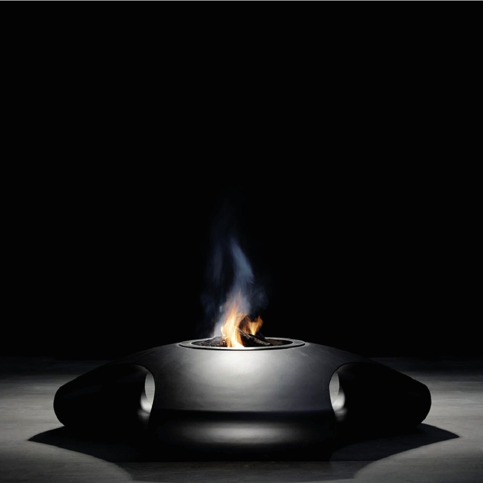 GLAMMFIRE Holz-Feuerstelle VAUDEVILLE
