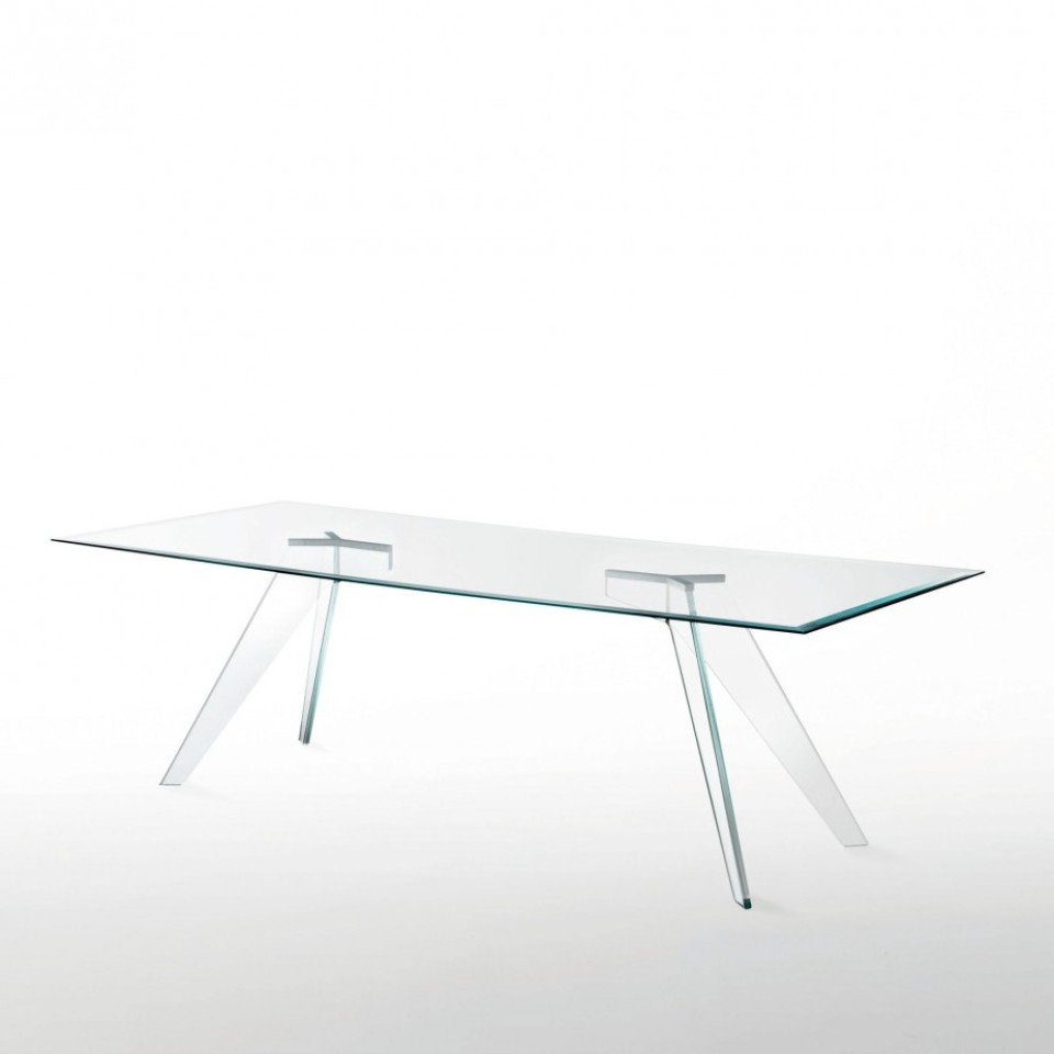 GLAS ITALIA Tisch ALISTER rechteckig