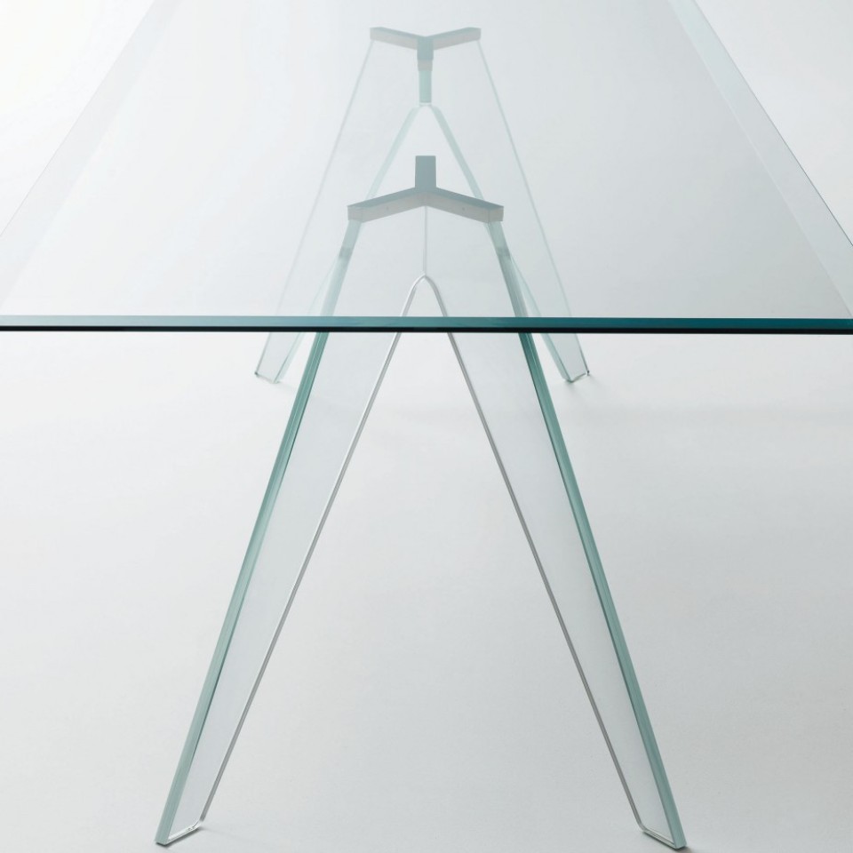 GLAS ITALIA Tisch ALISTER rechteckig