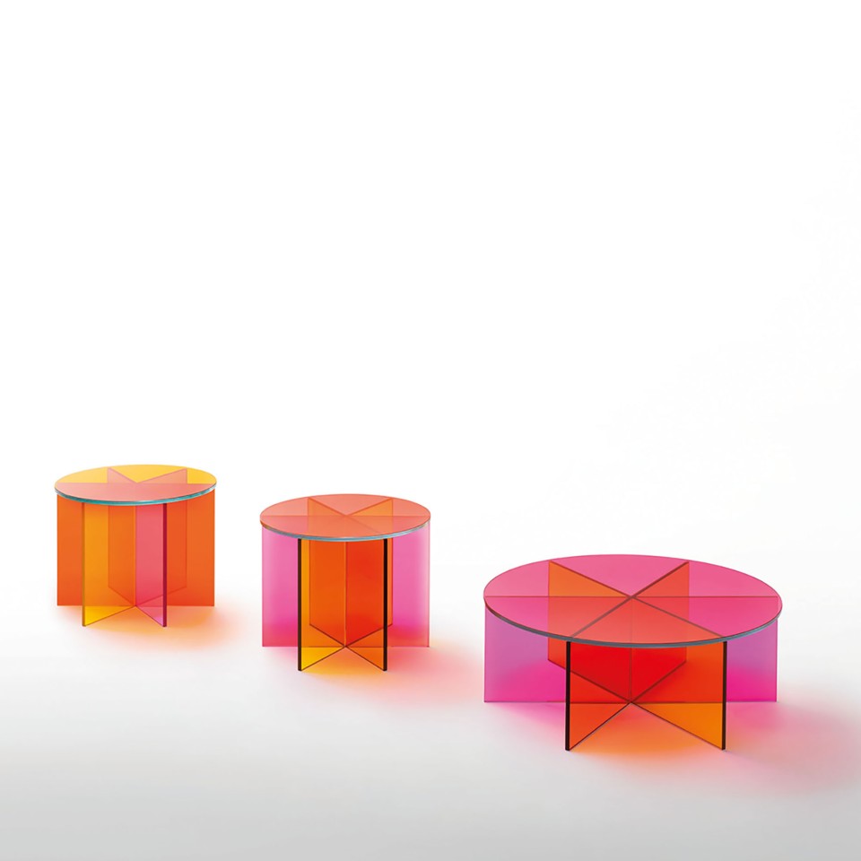 GLAS ITALIA Beistelltisch "XXX"