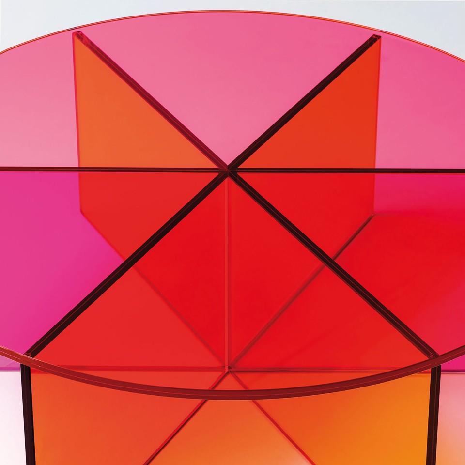 GLAS ITALIA Beistelltisch "XXX"