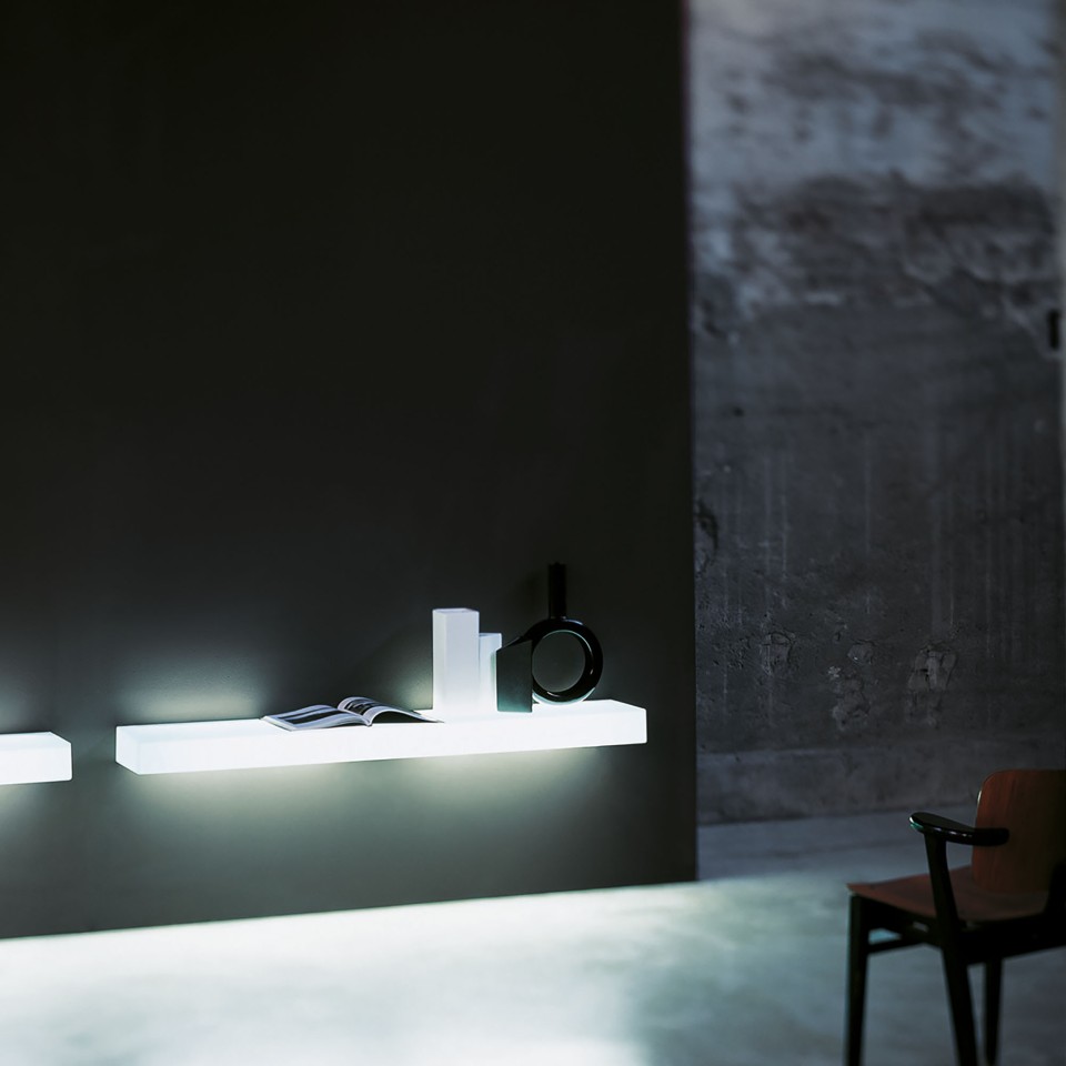 GLAS ITALIA Wandbord LIGHT-LIGHT