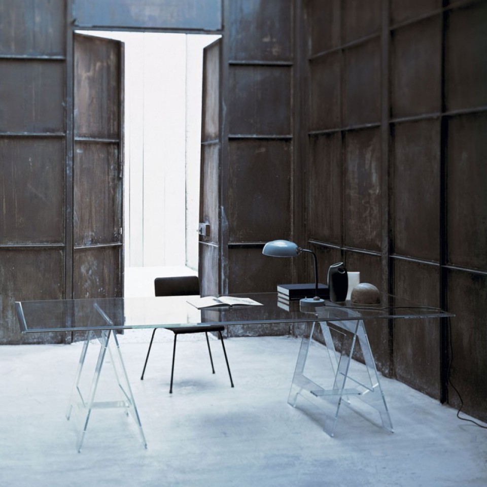 GLAS ITALIA DON CAVALLETTO table