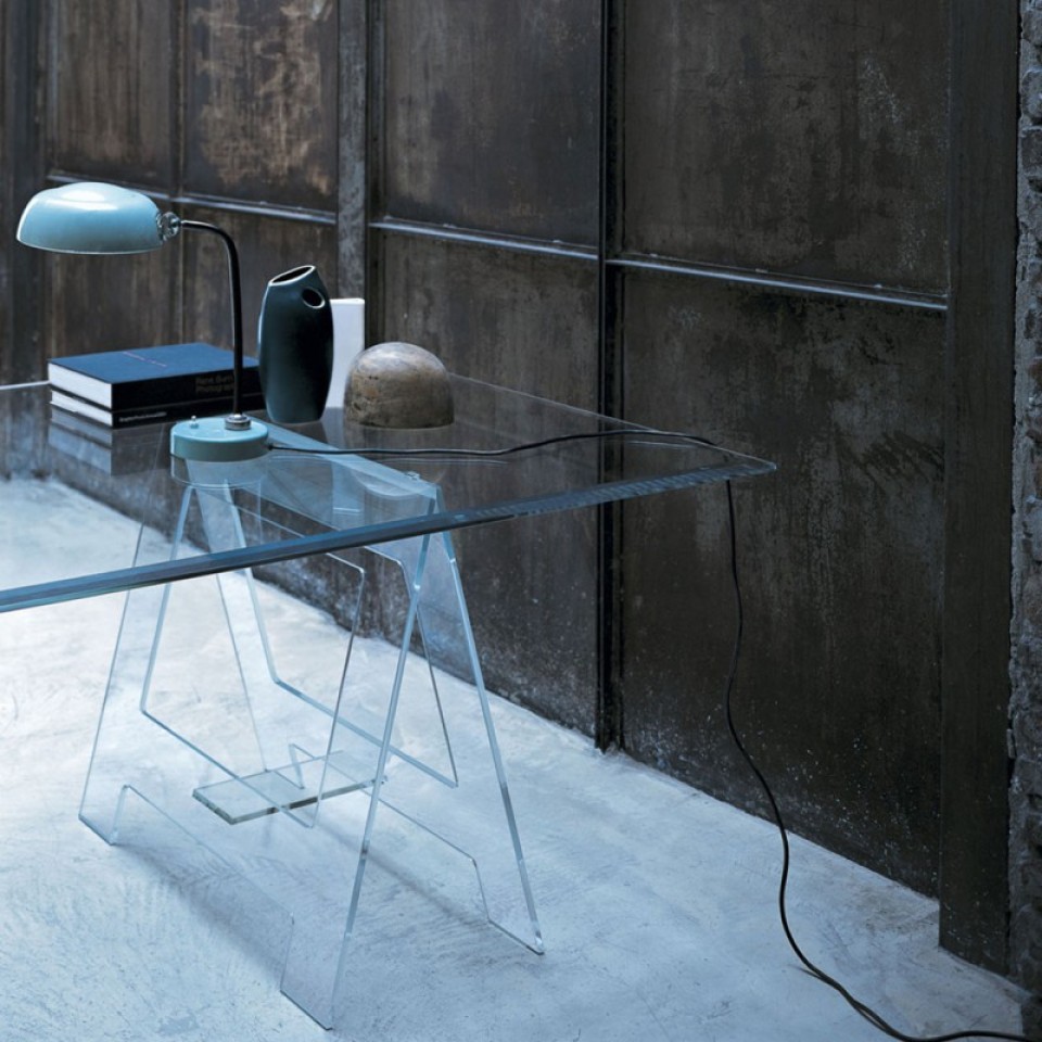 GLAS ITALIA DON CAVALLETTO table