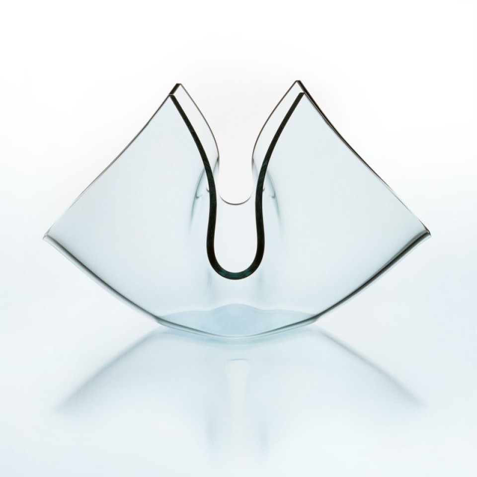 FONTANA ARTE Vase Cartoccio klar