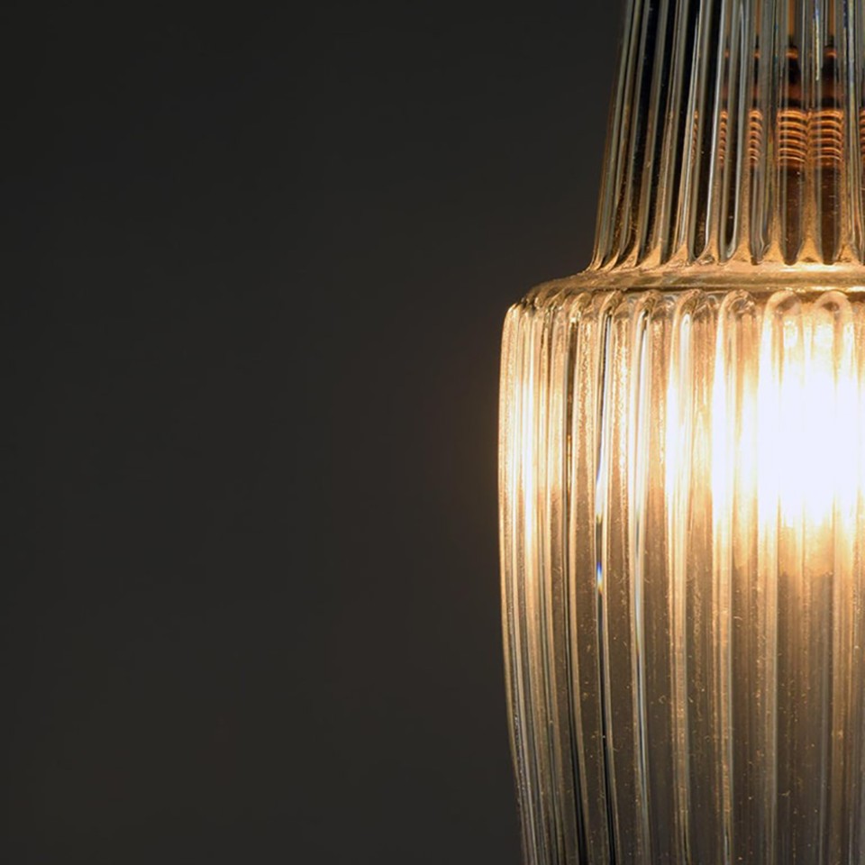 MAWA DESIGN Pendelleuchte - PISA klar
