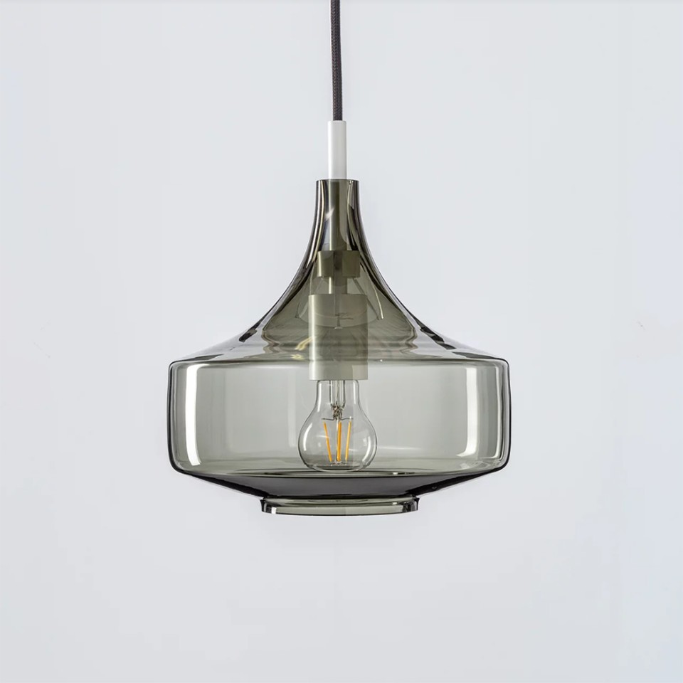 MAWA DESIGN Pendelleuchte - Vesuvio rauch