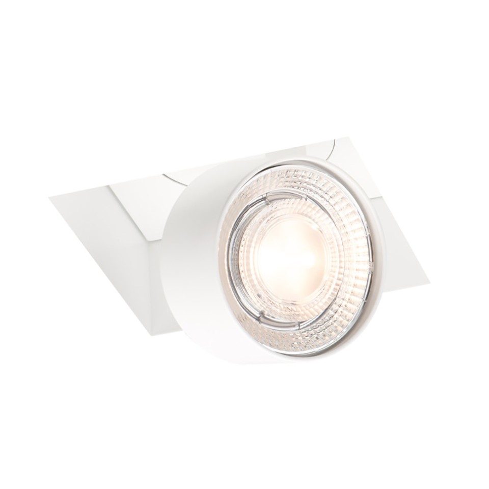 MAWA Wittenberg 4.0 – LED-Einbaustrahler quadratisch – 1-flammig - kopfbündig