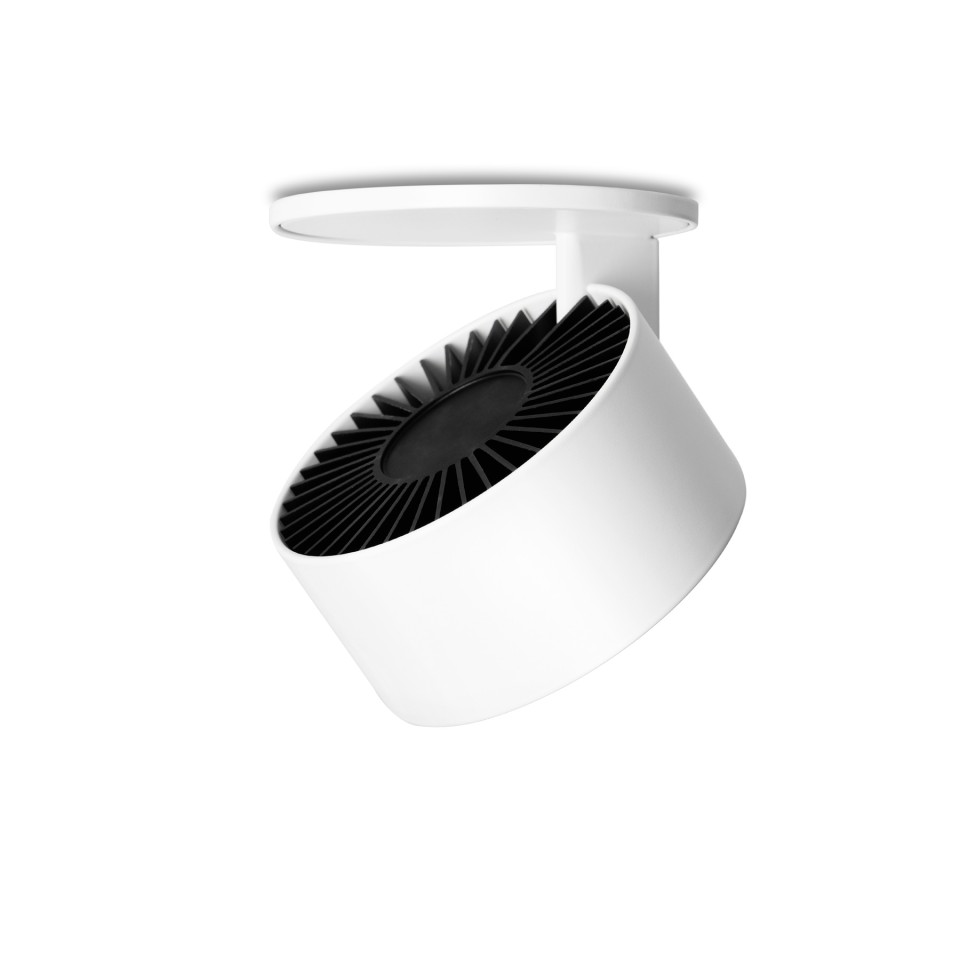 MAWA Wittenberg 4.0 – LED-Einbaustrahler rund – 1-flammig