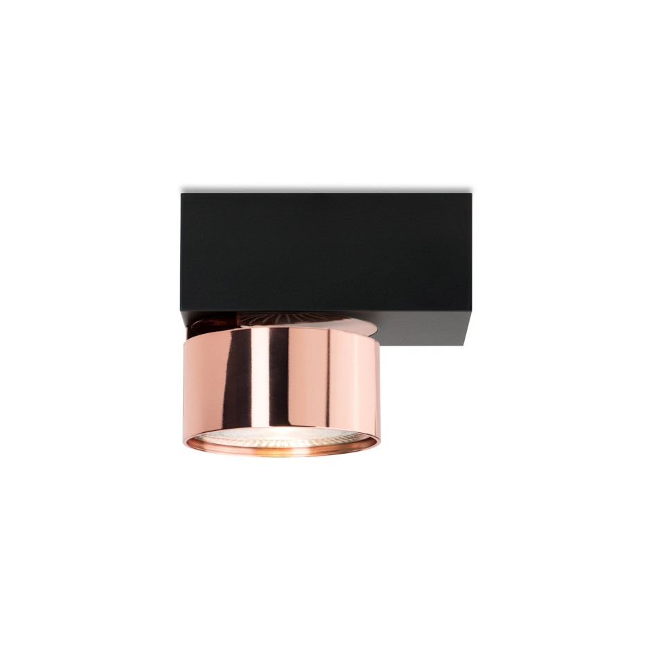 MAWA Wittenberg 4.0 – LED-Aufbaustrahler rechteckig – 1-flammig – asymmetrisch