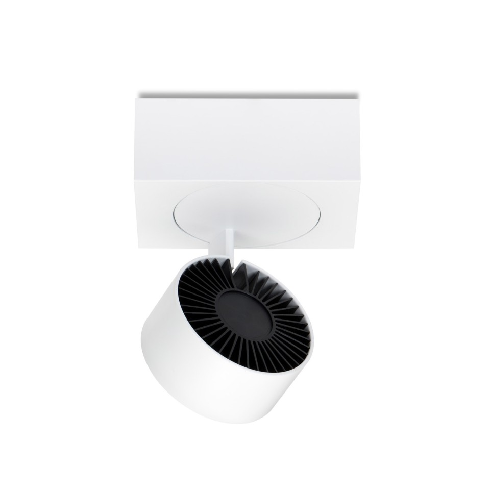 MAWA Wittenberg 4.0 – LED-Aufbaustrahler rechteckig – 1-flammig