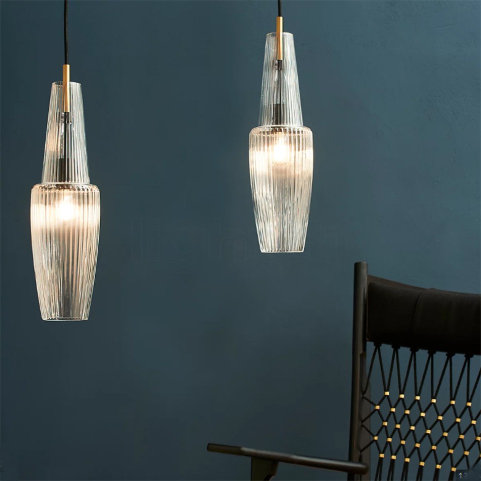 MAWA DESIGN Pendelleuchte - PISA klar