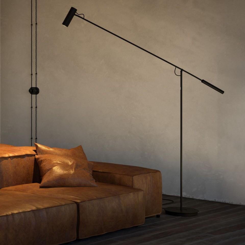 MAWA DESIGN lampa podłogowa HERON