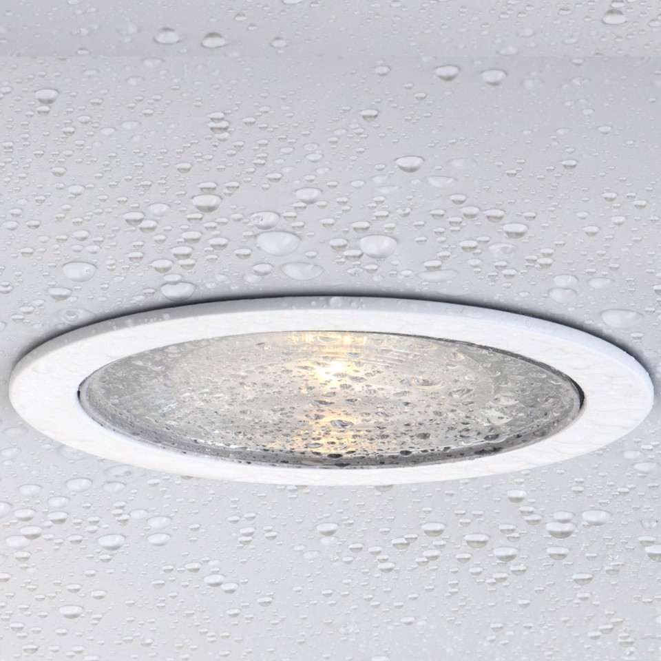 MAWA Wittenberg 4.0 - Reflektor wpuszczany LED downlight IP44 okrągły - 1-lampowy