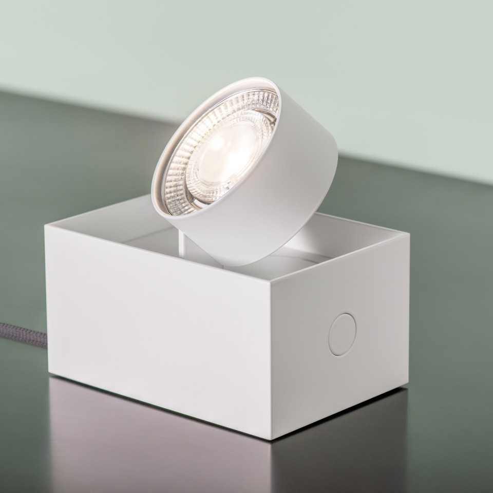 MAWA Wittenberg 4.0 DRUFF – LED-Standstrahler DRUFF - 1-flammig