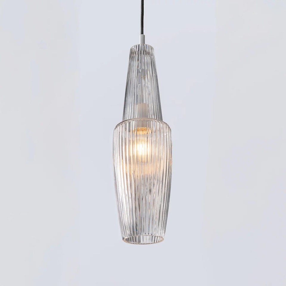 MAWA DESIGN Pendelleuchte - PISA klar