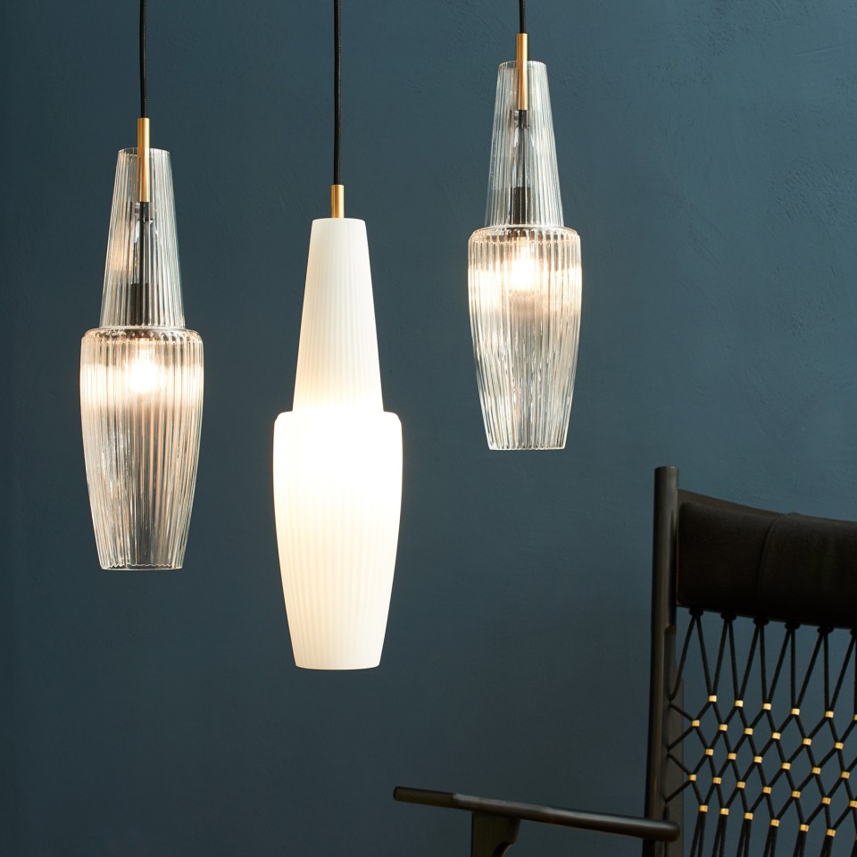 MAWA DESIGN apparecchio a sospensione - PISA opale