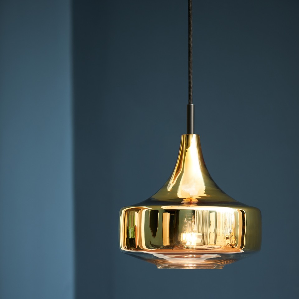 MAWA DESIGN Pendelleuchte - Vesuvio rauch
