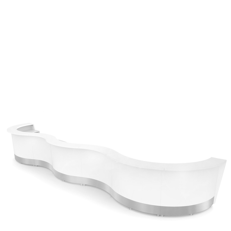 MOREE Barkombination / Theke LED - 764 x 107 x 149 cm
