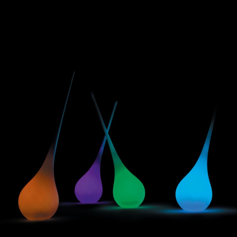 MYYOUR Vaso per oggetti luminosi AMPOULE XL