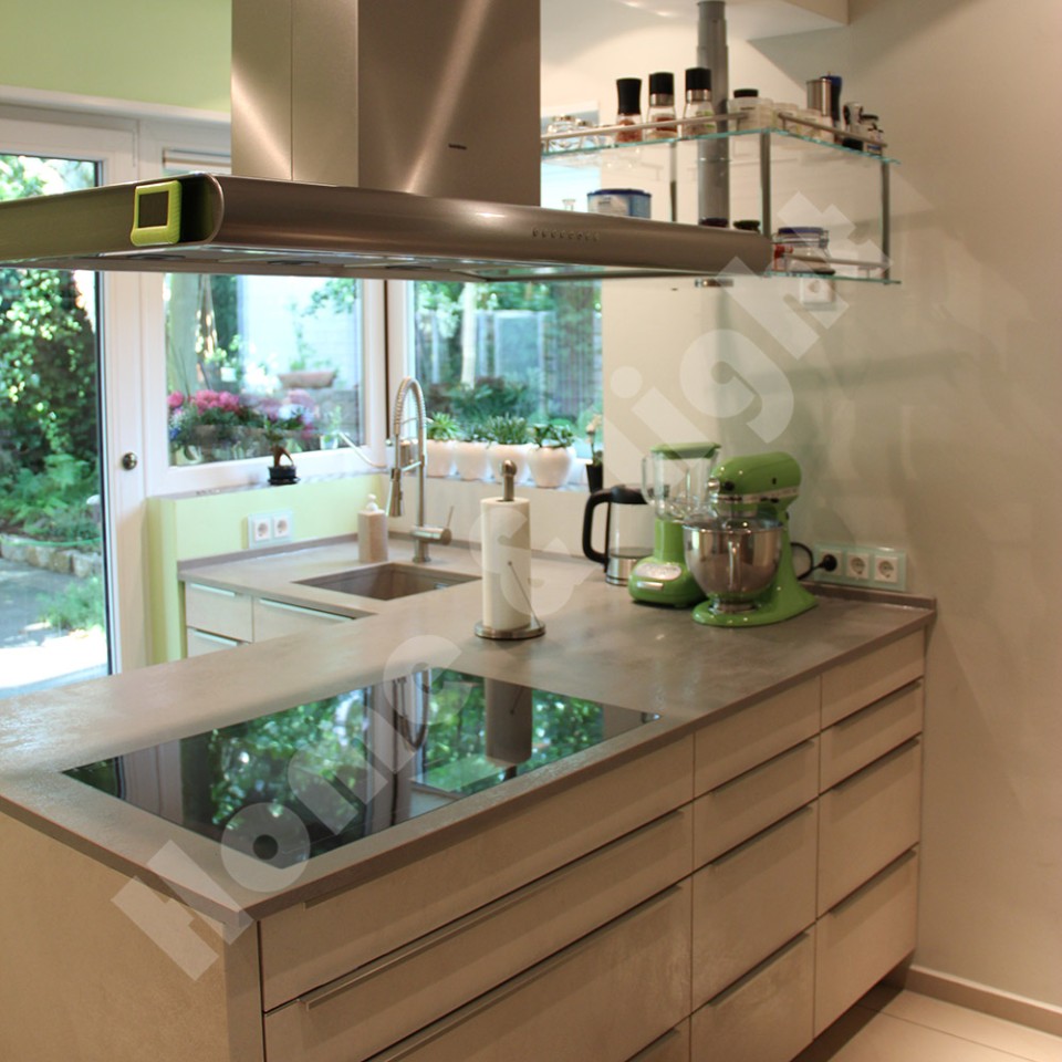 Kitchen + Gaggenau Private domicile