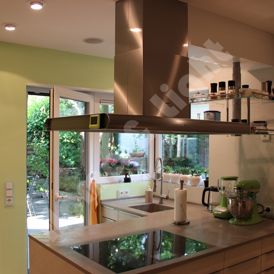 Kitchen + Gaggenau Private domicile