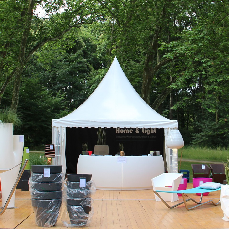 HOME & LIGHT Gartenfeste & Outdoor-Events