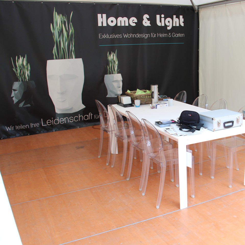 HOME & LIGHT Gartenfeste & Outdoor-Events