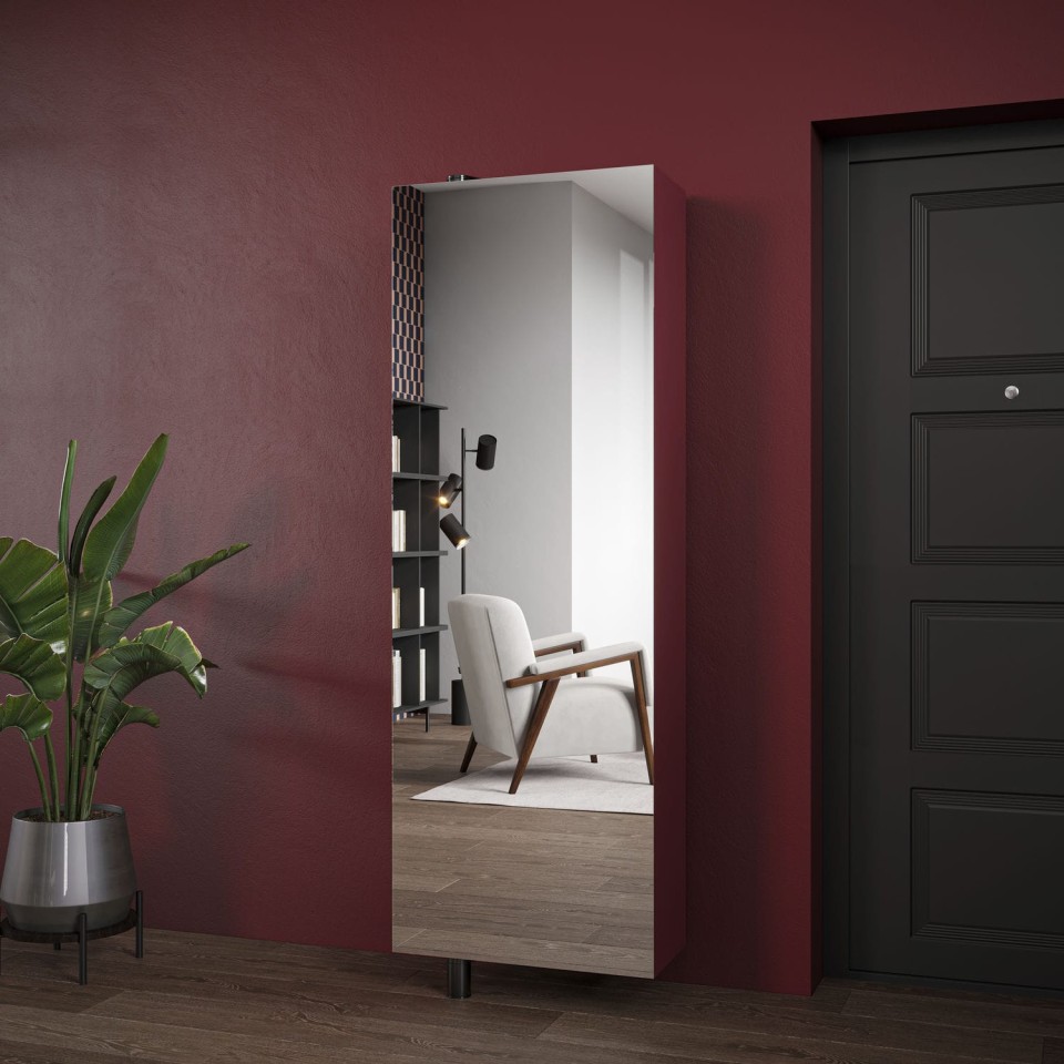SCULPTURES JEUX Funktionsmöbel GIRALOT Schrank mit Böden