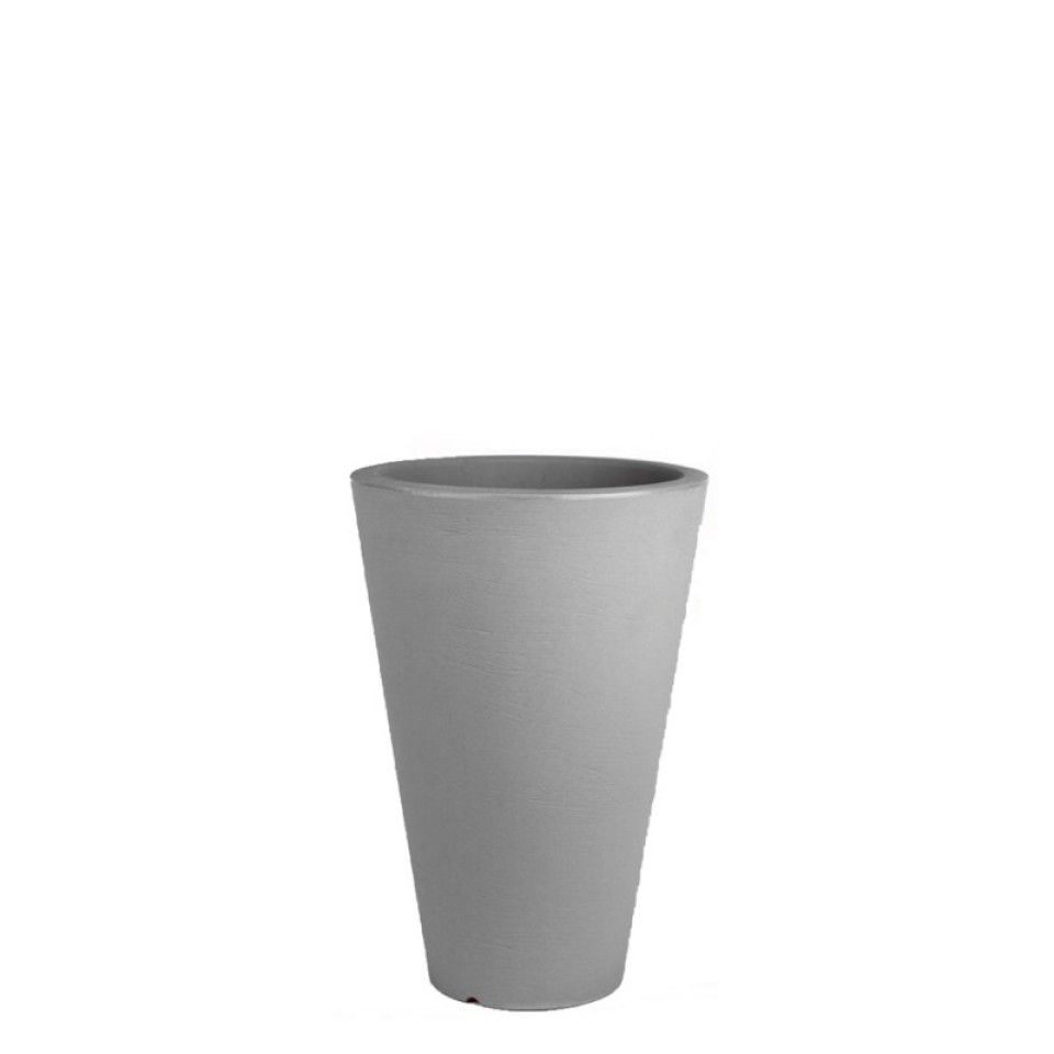 SERRALUNGA planter LISCIO SIENA 80