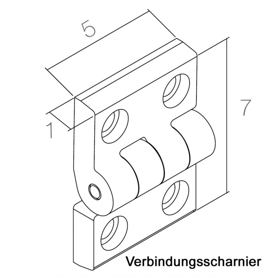 SERRALUNGA Sichtschutz / Trennwand KENTIA