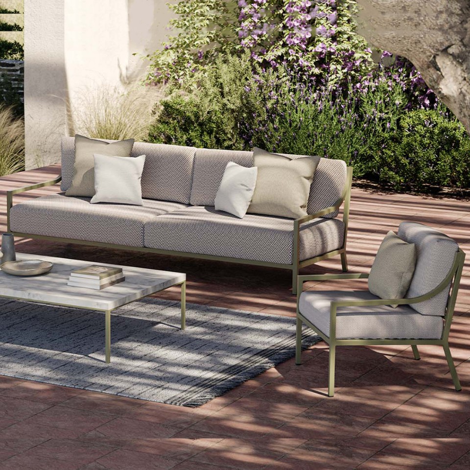 SIFAS OXFORD 3-sitzer Sofa