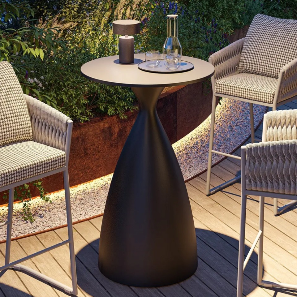 SIFAS Mesa de bar HIPS - Ø 56 x 106cm
