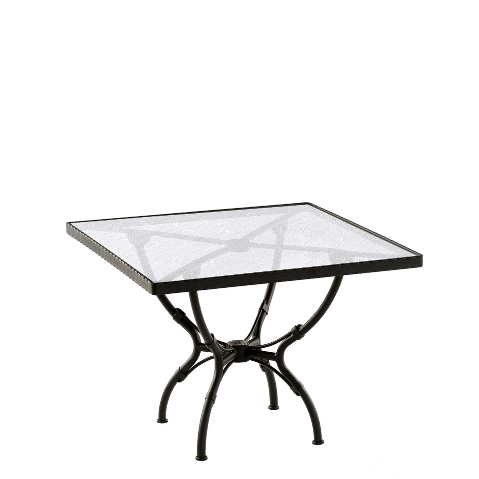 SIFAS KROSS Mesa de comedor - 100x100x73cm