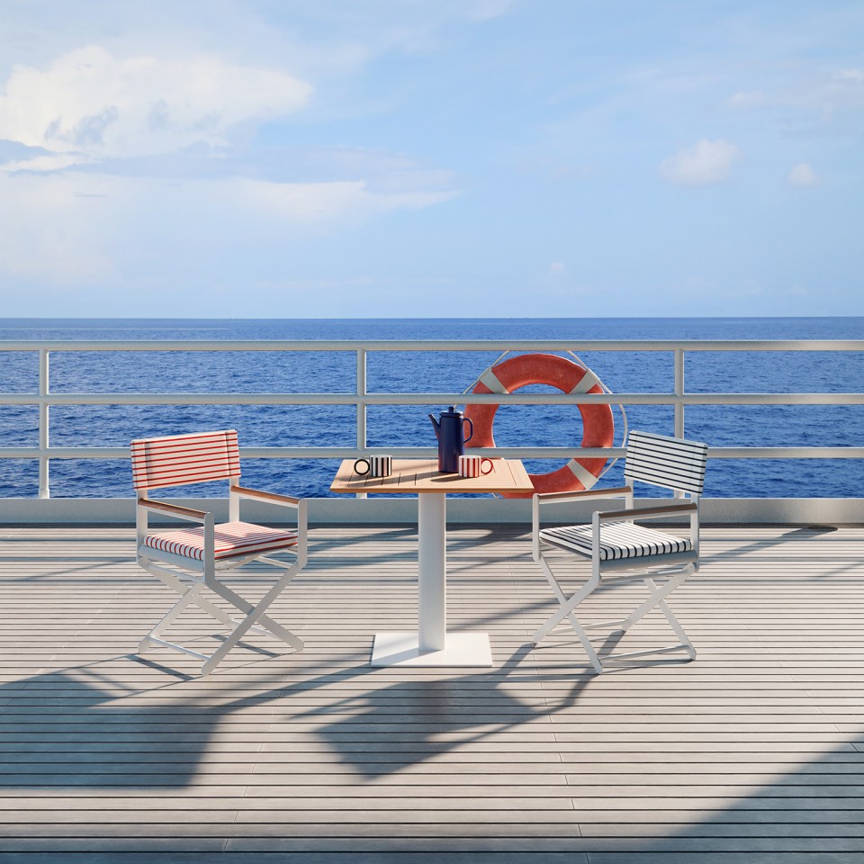 SIFAS OXFORD Folding chair
