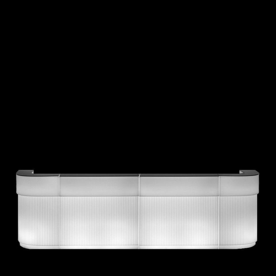 SLIDE DESIGN Beleuchtete Barkombination CORDIALE 380cm