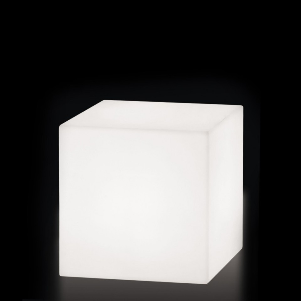 SLIDE DESIGN Cube éclairé CUBO 73