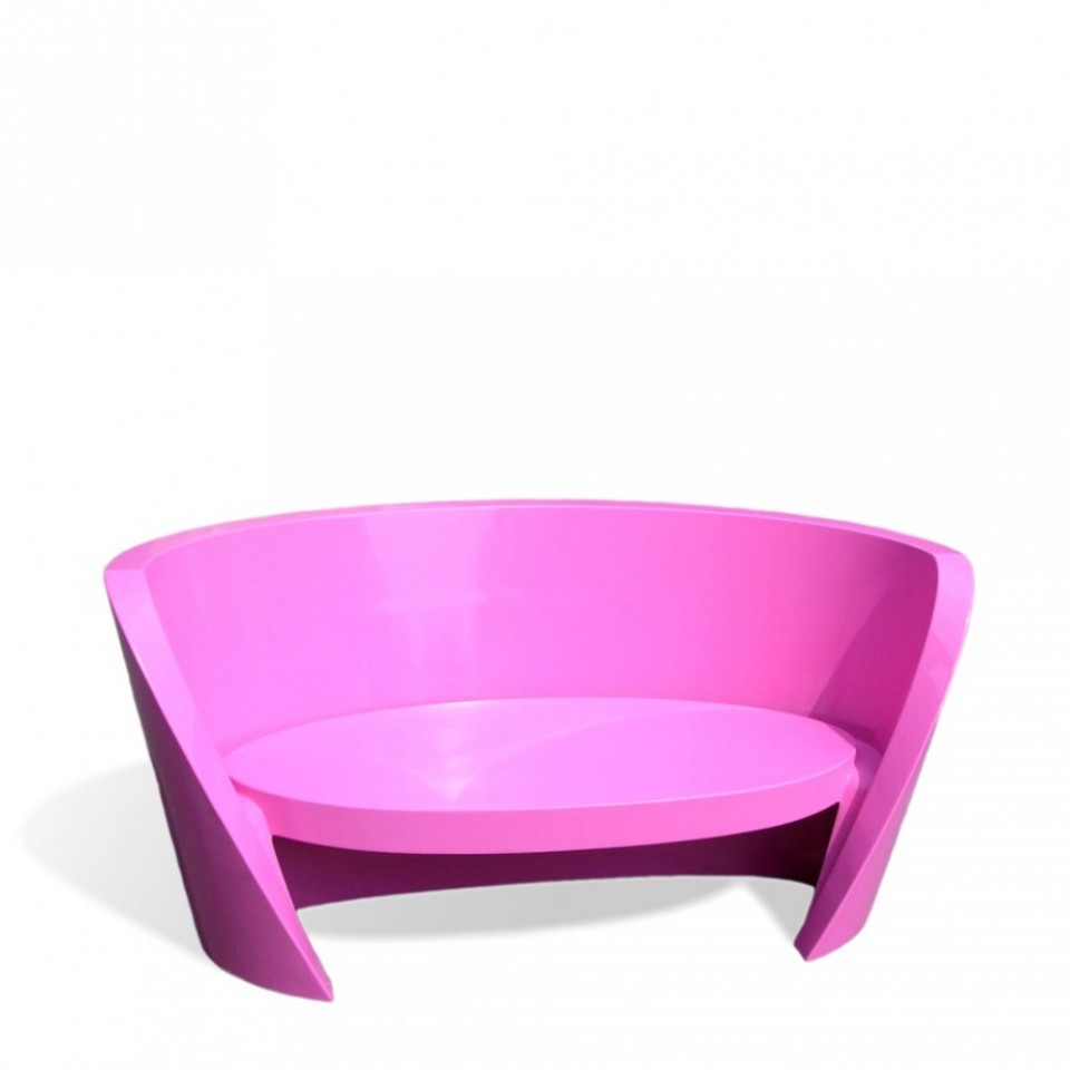 SLIDE DESIGN Sofa RAP lackiert