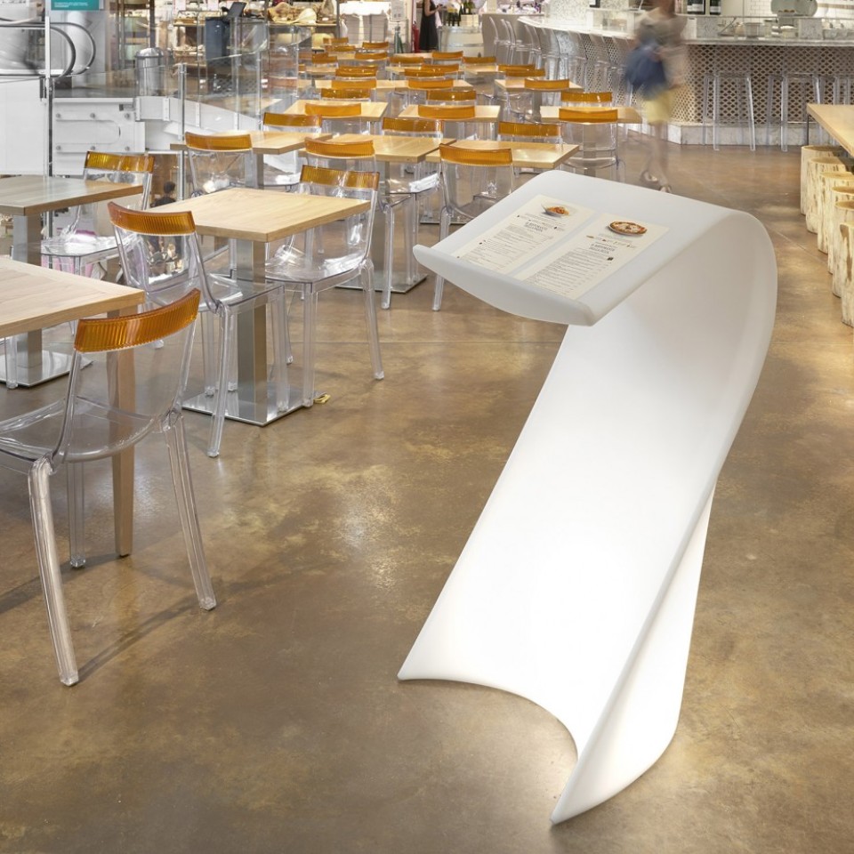 SLIDE DESIGN Stehpult SWISH