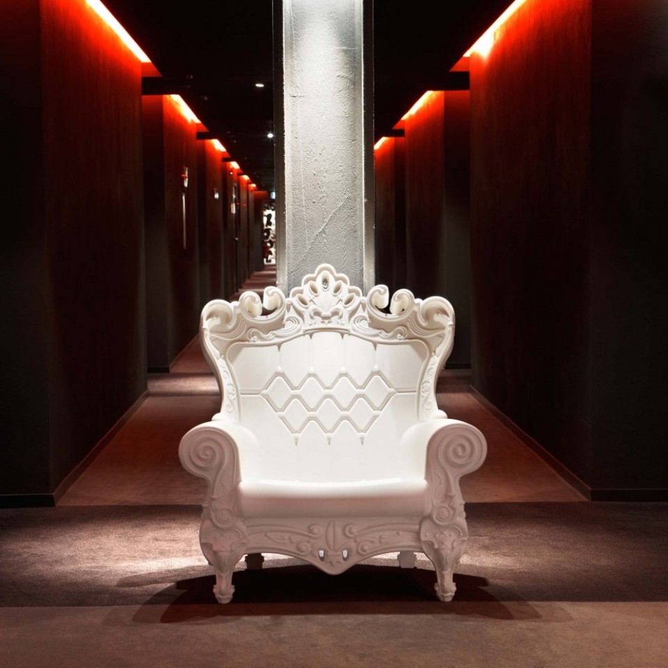 SLIDE DESIGN sillón QUEEN of Love