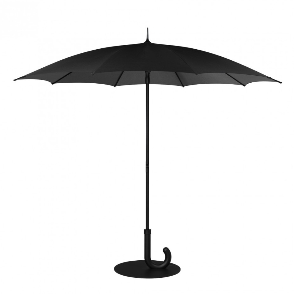 SYMO Sonnenschirm GULLIVER schwarz / schwarz Ø 295cm