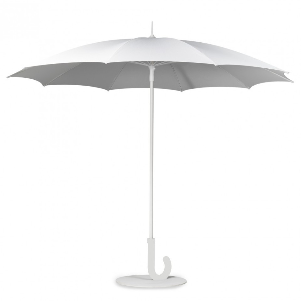 SYMO Sonnenschirm GULLIVER weiss / weiß Ø 295cm