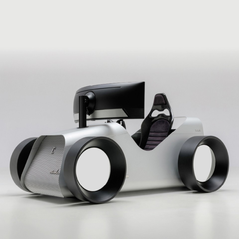 TECKELLl NIVOLA - Driving Simulator AERO Edition