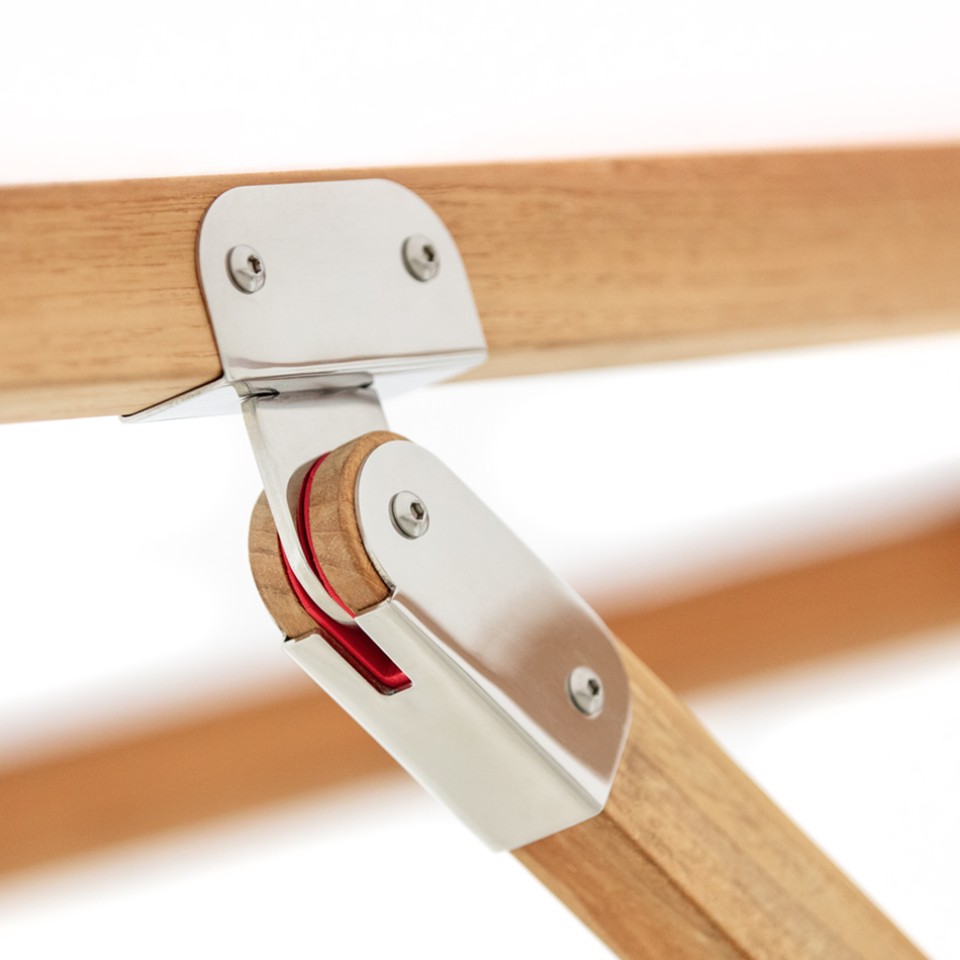 TUUCI Sonnenschirm Bay Master M1 Maritime Wood Ø 2,75 Meter EXPRESS