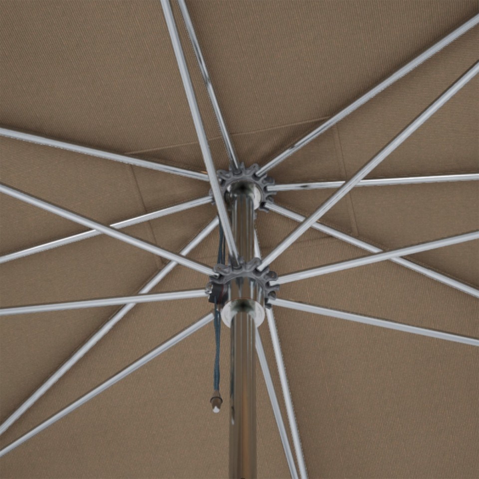 TUUCI Sonnenschirm OCEAN MASTER M1 CLASSIC 2,45x3,65 Meter EXPRESS